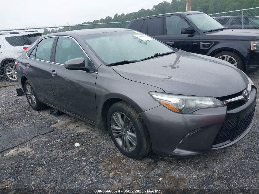 2016 TOYOTA CAMRY XLE/SE/LE/XSE - 4T1BF1FK8GU236576