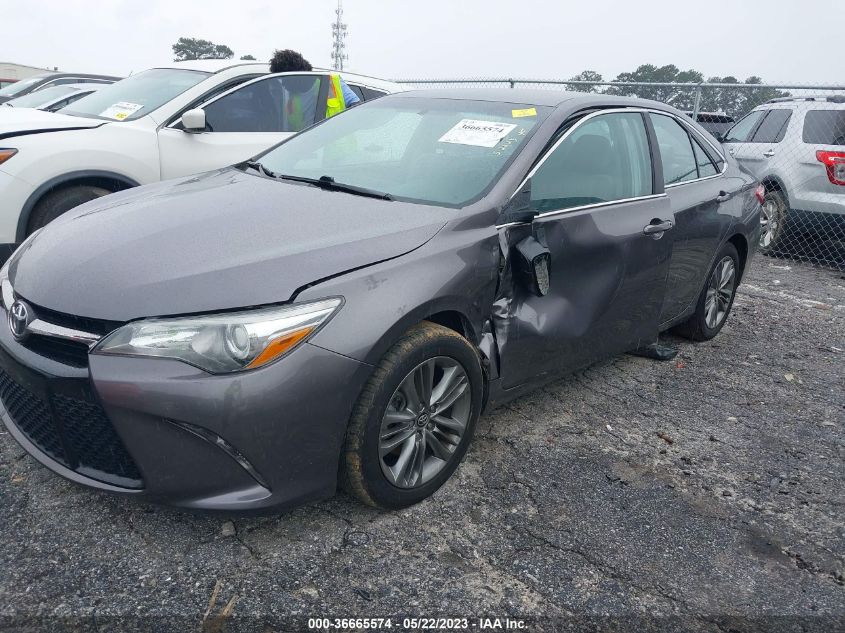 2016 TOYOTA CAMRY XLE/SE/LE/XSE - 4T1BF1FK8GU236576