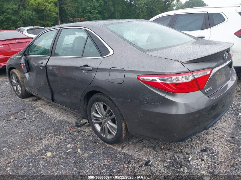 2016 TOYOTA CAMRY XLE/SE/LE/XSE - 4T1BF1FK8GU236576