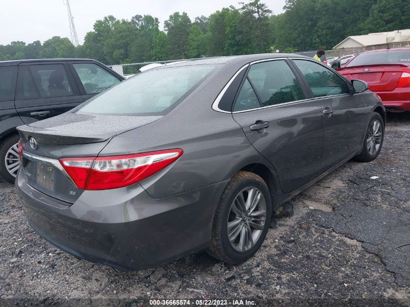 2016 TOYOTA CAMRY XLE/SE/LE/XSE - 4T1BF1FK8GU236576