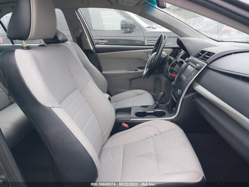 2016 TOYOTA CAMRY XLE/SE/LE/XSE - 4T1BF1FK8GU236576
