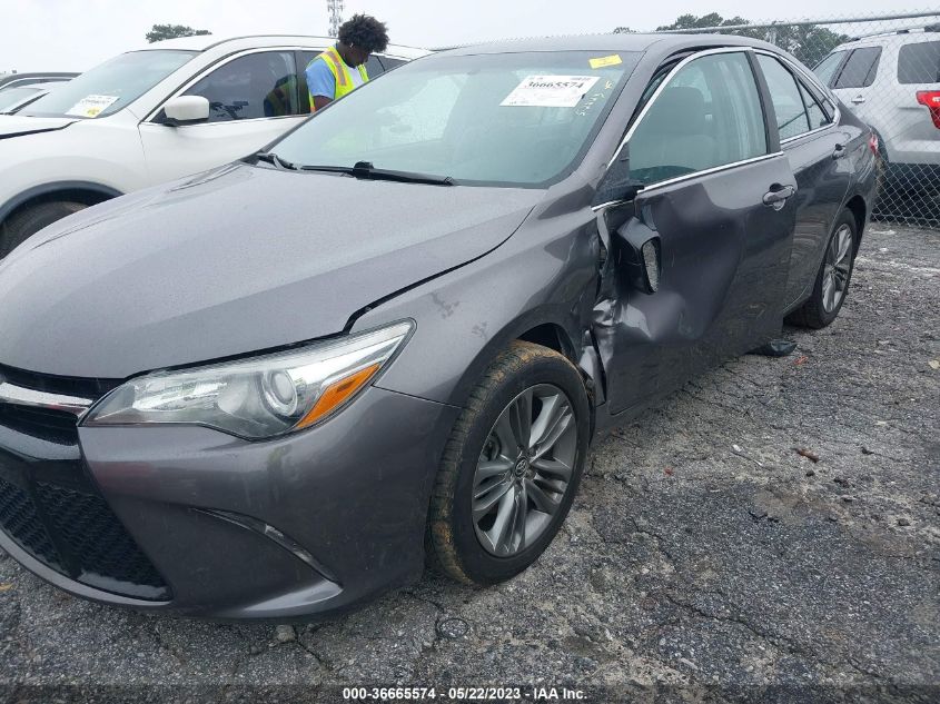 2016 TOYOTA CAMRY XLE/SE/LE/XSE - 4T1BF1FK8GU236576