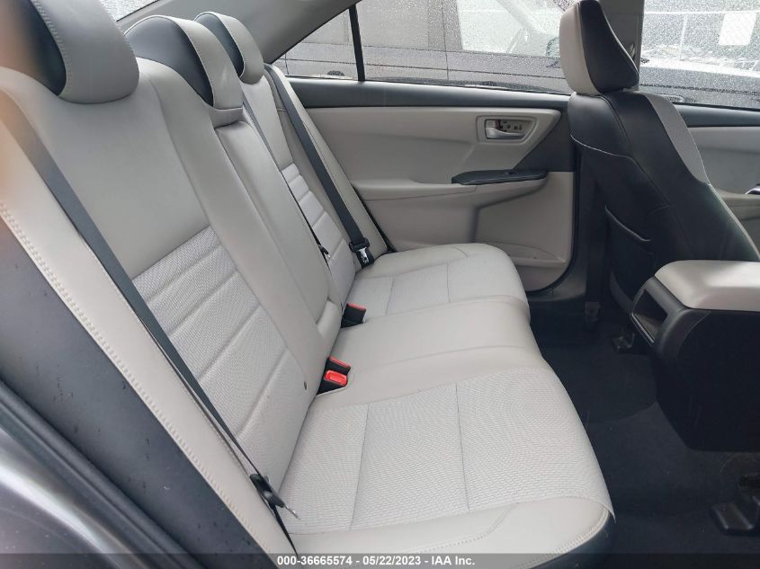 2016 TOYOTA CAMRY XLE/SE/LE/XSE - 4T1BF1FK8GU236576