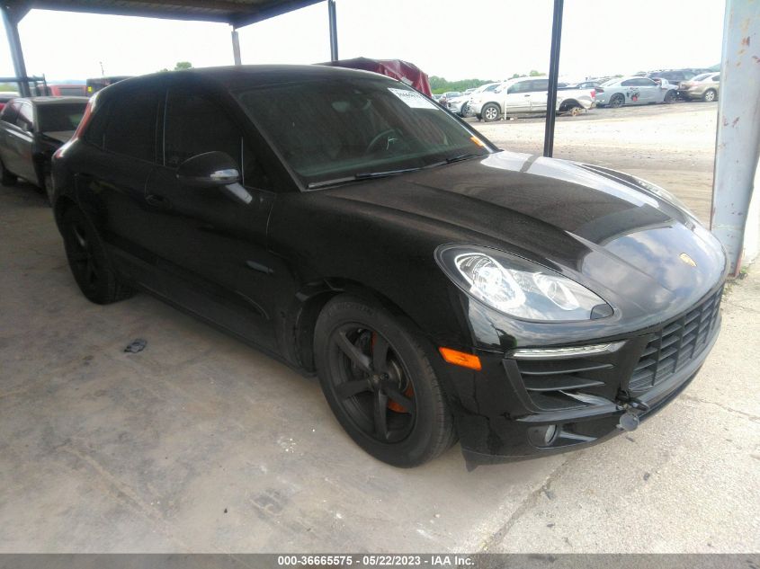 2017 PORSCHE MACAN - WP1AA2A57HLB07465