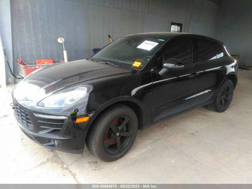 2017 PORSCHE MACAN - WP1AA2A57HLB07465