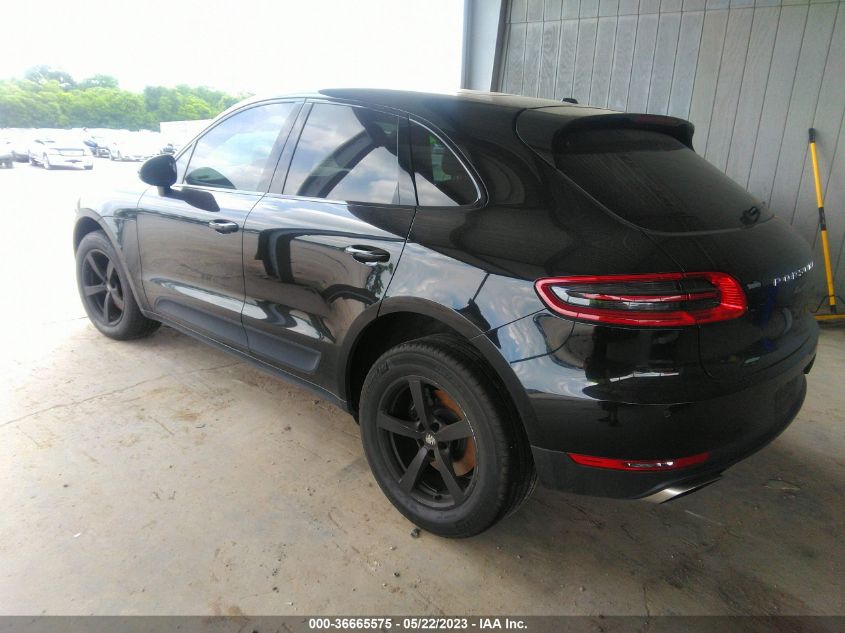 2017 PORSCHE MACAN - WP1AA2A57HLB07465