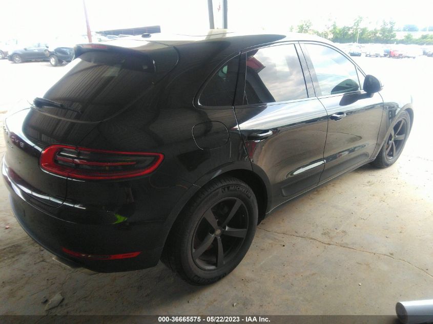 2017 PORSCHE MACAN - WP1AA2A57HLB07465