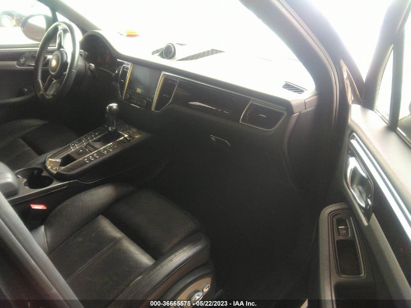 2017 PORSCHE MACAN - WP1AA2A57HLB07465