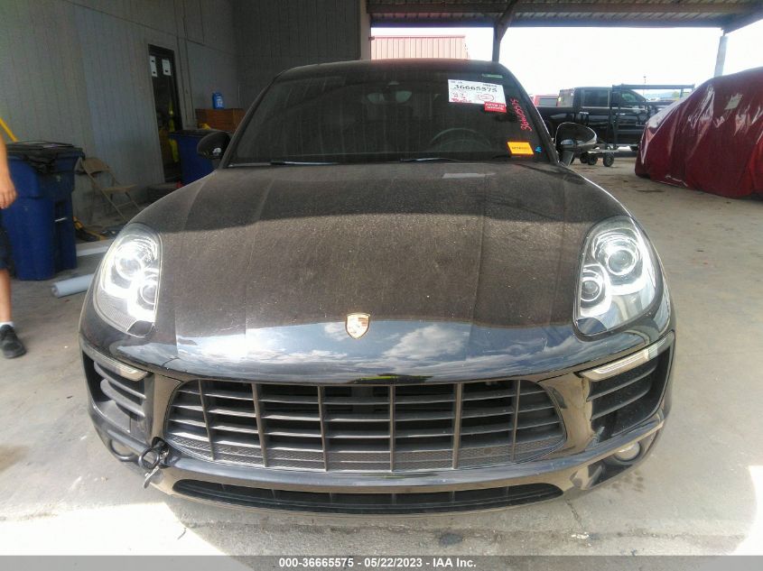 2017 PORSCHE MACAN - WP1AA2A57HLB07465