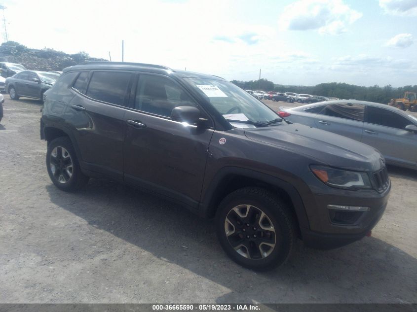 2017 JEEP COMPASS TRAILHAWK - 3C4NJDDB9HT640339