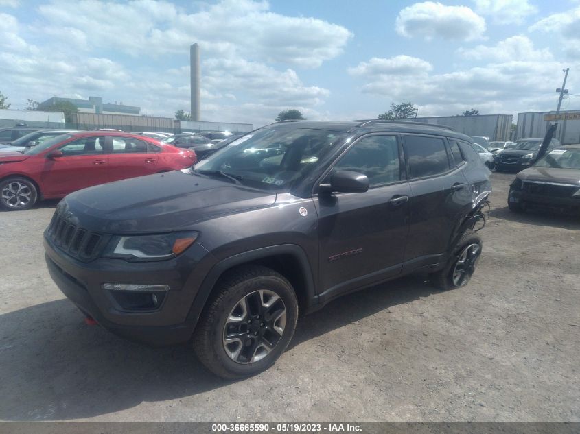 2017 JEEP COMPASS TRAILHAWK - 3C4NJDDB9HT640339