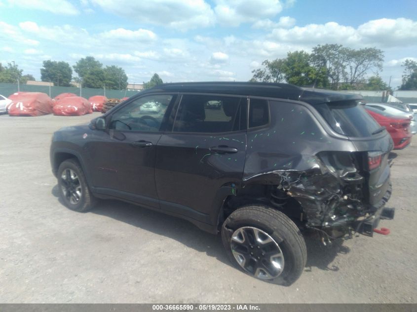 2017 JEEP COMPASS TRAILHAWK - 3C4NJDDB9HT640339
