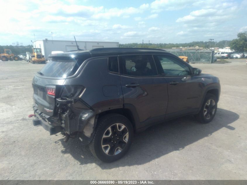 2017 JEEP COMPASS TRAILHAWK - 3C4NJDDB9HT640339