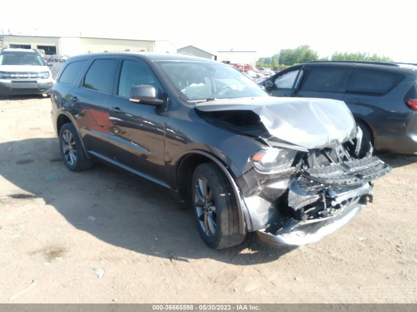 2018 DODGE DURANGO GT - 1C4RDJDG3JC395350