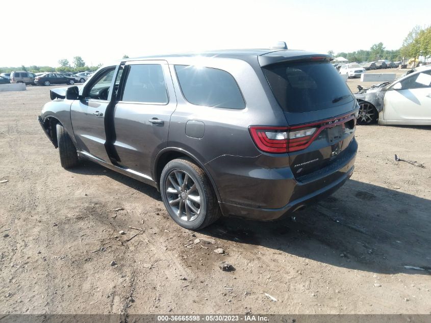 2018 DODGE DURANGO GT - 1C4RDJDG3JC395350