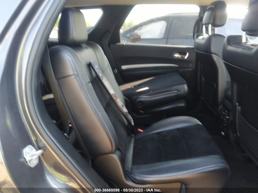2018 DODGE DURANGO GT - 1C4RDJDG3JC395350