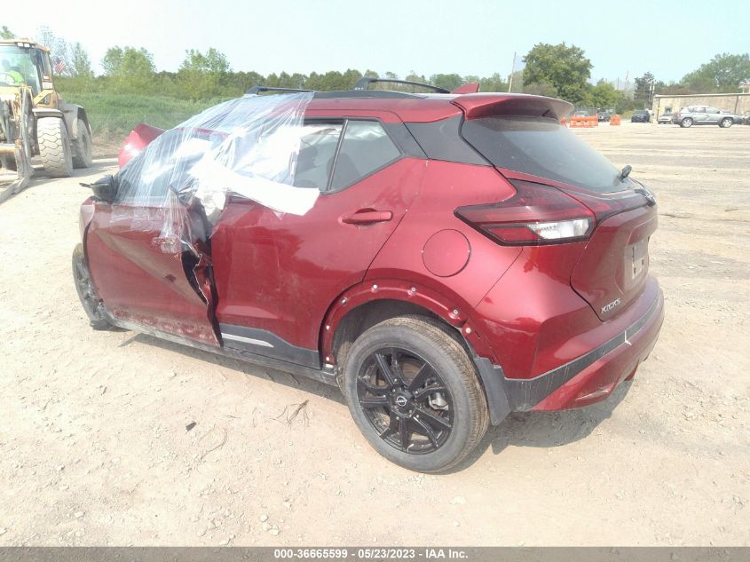 2023 NISSAN KICKS SR - 3N1CP5DV6PL467113