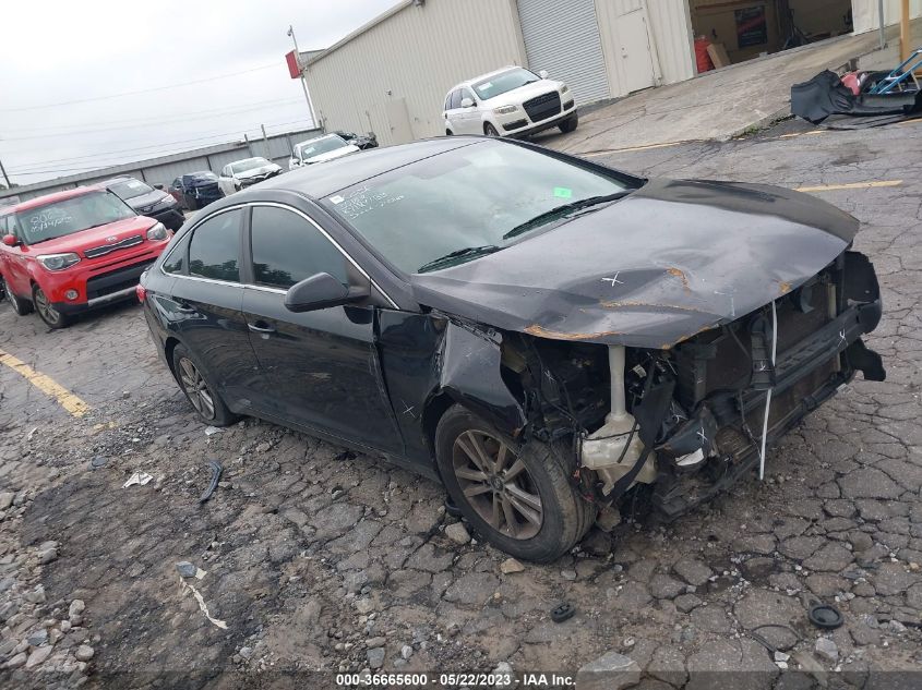 2016 HYUNDAI SONATA 2.4L SE - 5NPE24AF4GH379799