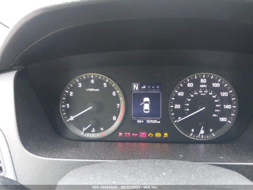 2016 HYUNDAI SONATA 2.4L SE - 5NPE24AF4GH379799