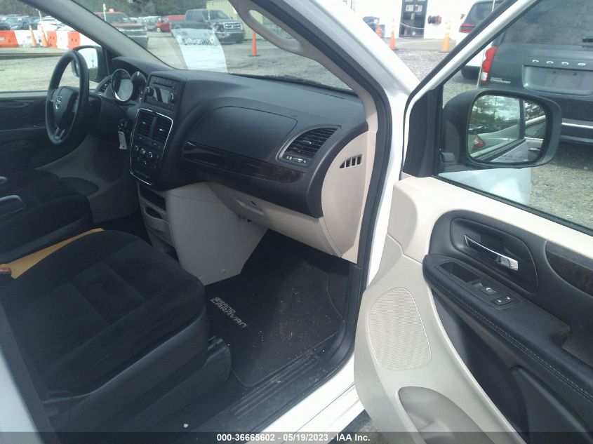 2016 DODGE GRAND CARAVAN SE - 2C4RDGBG7GR122322