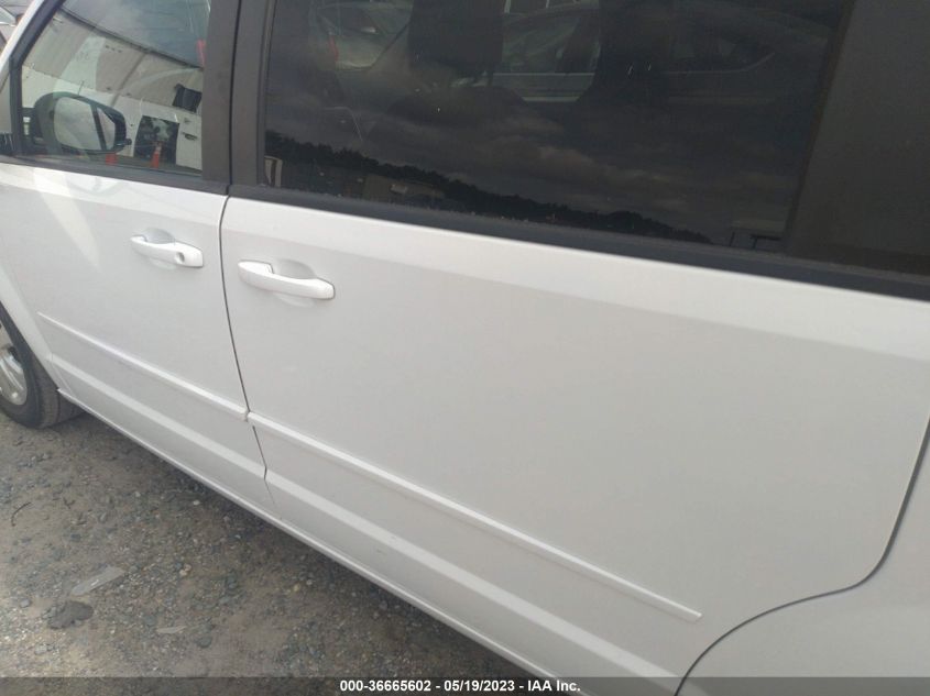 2016 DODGE GRAND CARAVAN SE - 2C4RDGBG7GR122322