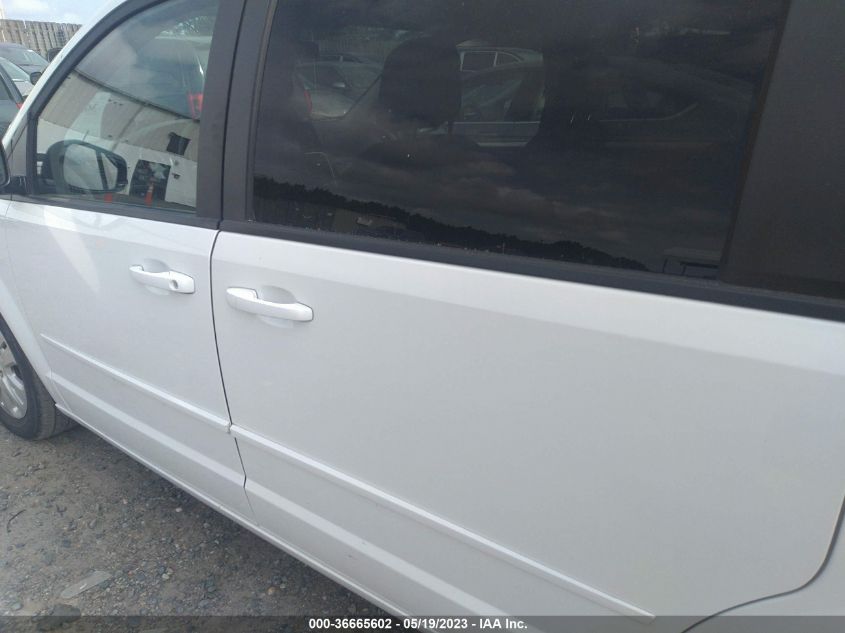 2016 DODGE GRAND CARAVAN SE - 2C4RDGBG7GR122322