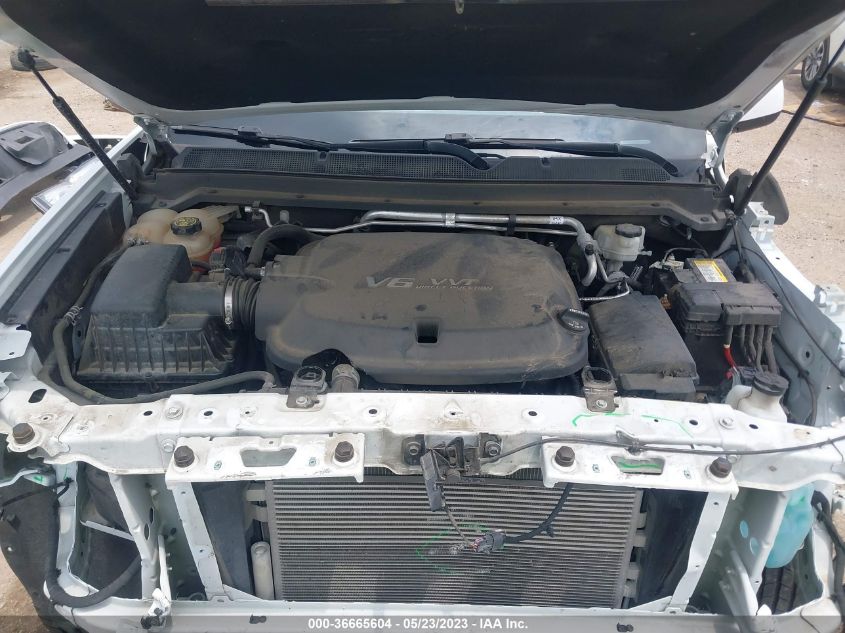 2017 GMC CANYON 4WD SLE - 1GTG6CEN1H1205142