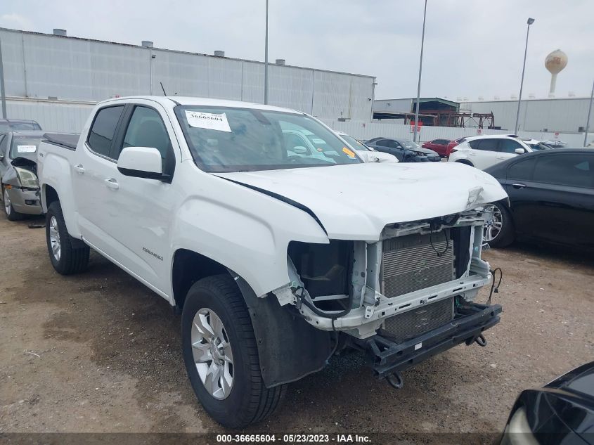 2017 GMC CANYON 4WD SLE - 1GTG6CEN1H1205142
