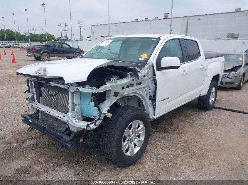 2017 GMC CANYON 4WD SLE - 1GTG6CEN1H1205142