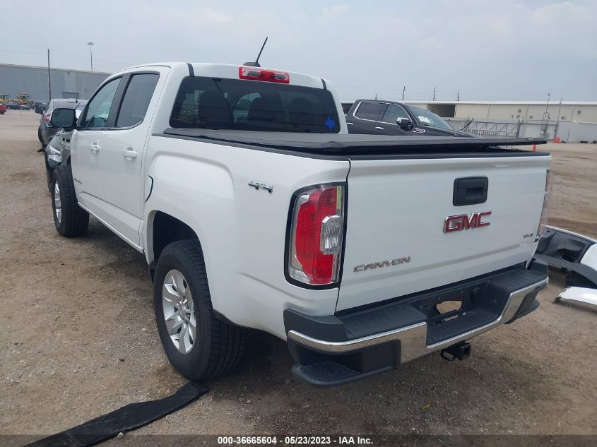 2017 GMC CANYON 4WD SLE - 1GTG6CEN1H1205142