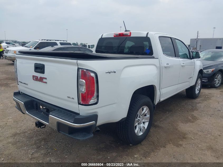 2017 GMC CANYON 4WD SLE - 1GTG6CEN1H1205142
