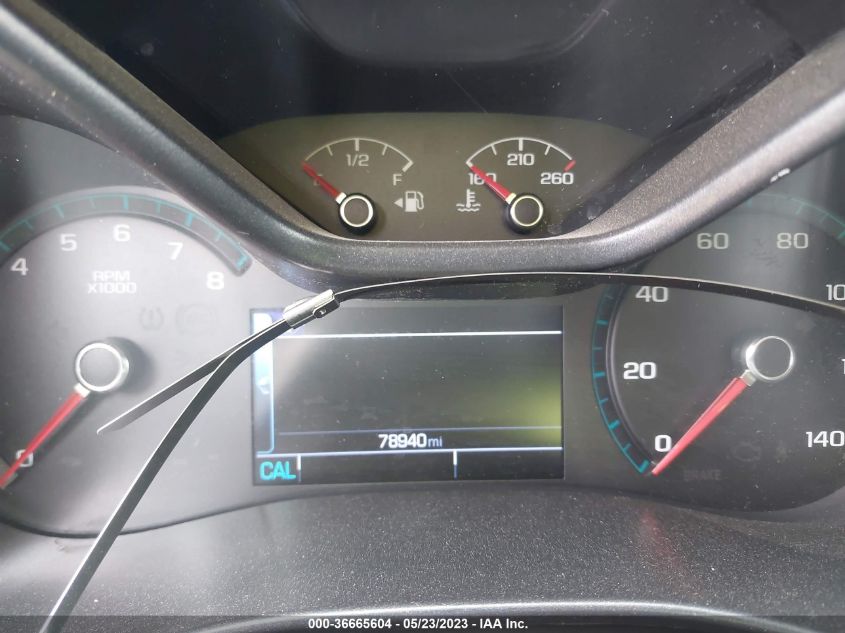 2017 GMC CANYON 4WD SLE - 1GTG6CEN1H1205142