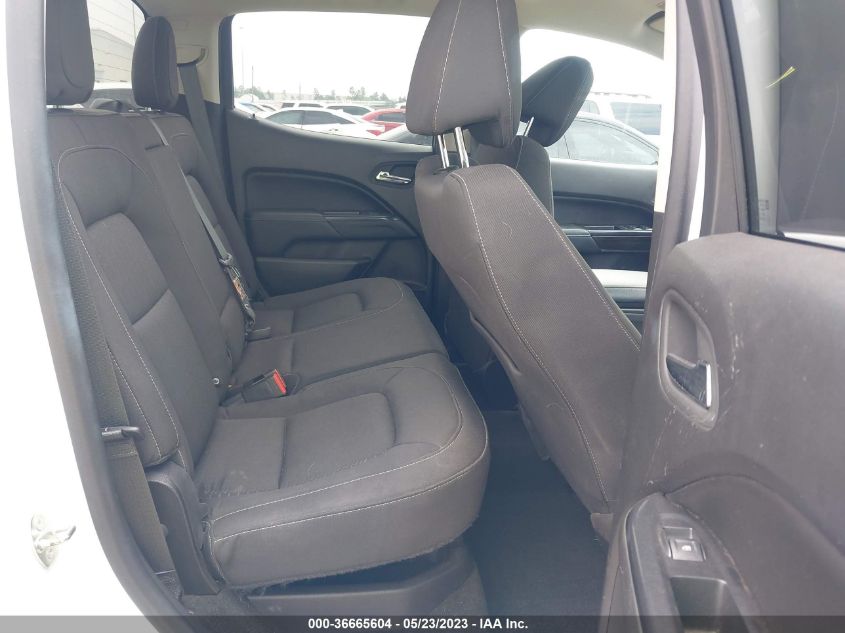 2017 GMC CANYON 4WD SLE - 1GTG6CEN1H1205142