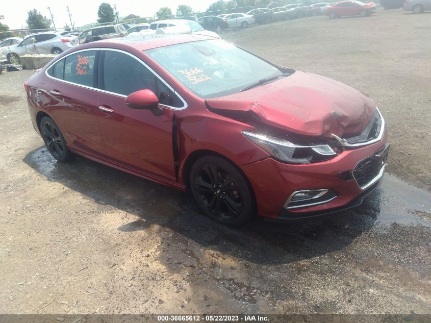 2017 CHEVROLET CRUZE PREMIER - 1G1BF5SM8H7210913