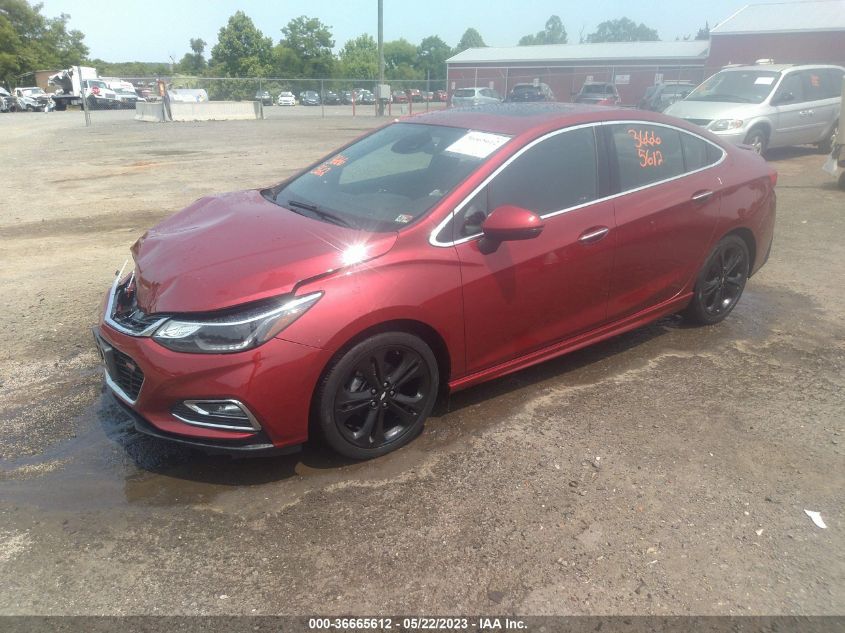 2017 CHEVROLET CRUZE PREMIER - 1G1BF5SM8H7210913