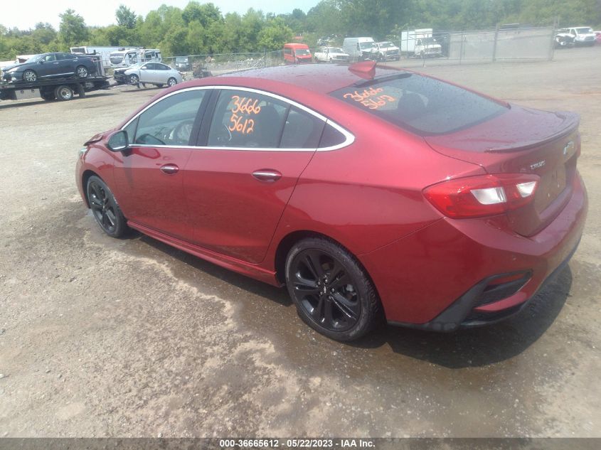 2017 CHEVROLET CRUZE PREMIER - 1G1BF5SM8H7210913
