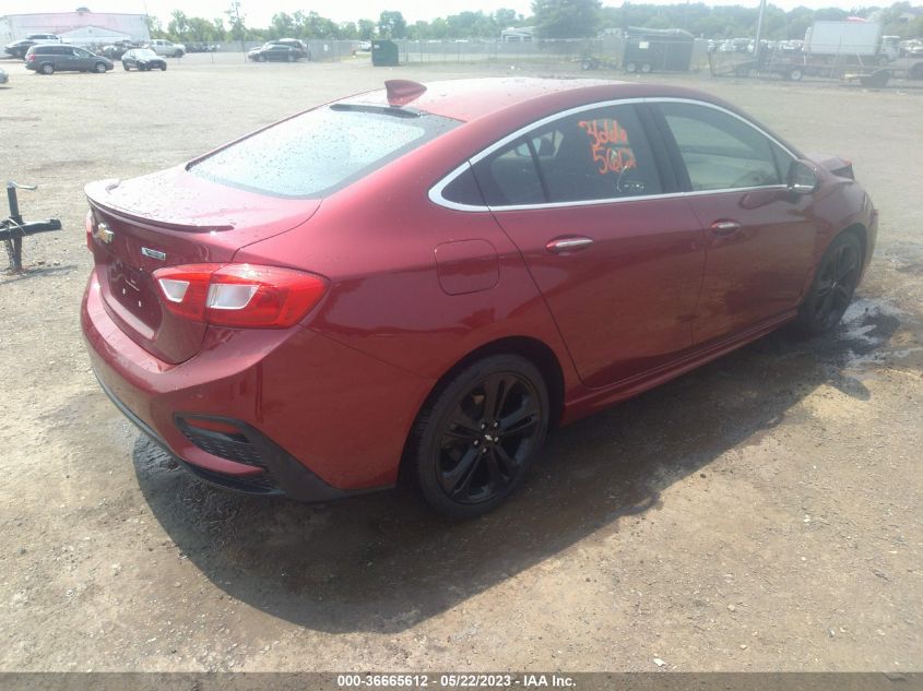 2017 CHEVROLET CRUZE PREMIER - 1G1BF5SM8H7210913