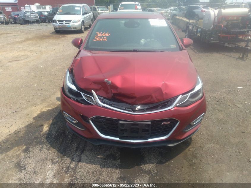 2017 CHEVROLET CRUZE PREMIER - 1G1BF5SM8H7210913