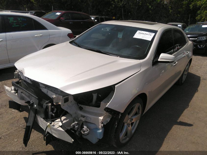 2013 CHEVROLET MALIBU LTZ - 1G11J5SX2DF336107