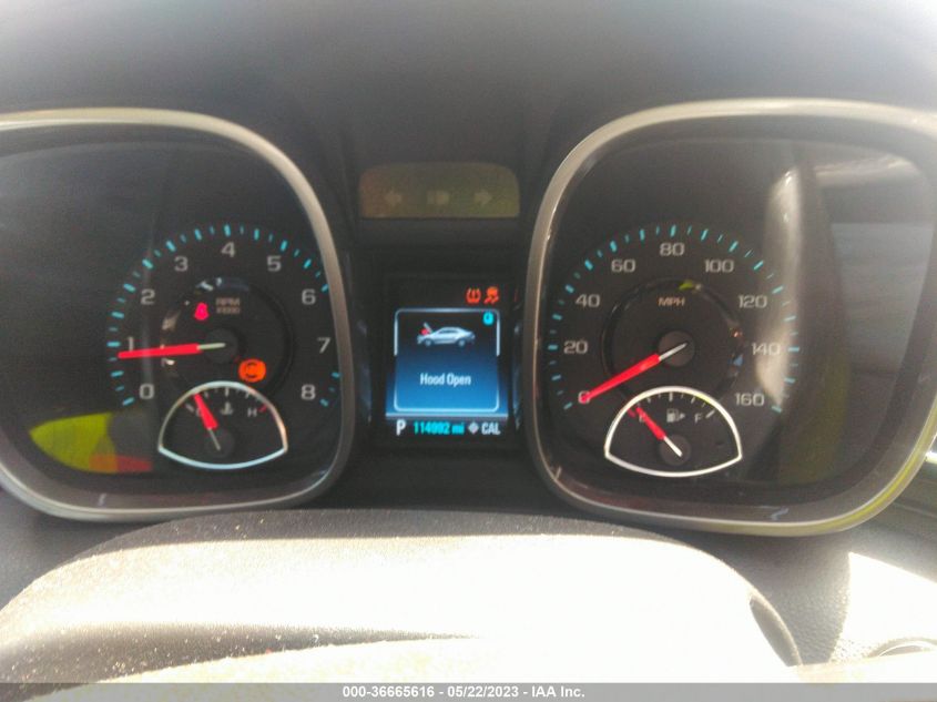 2013 CHEVROLET MALIBU LTZ - 1G11J5SX2DF336107