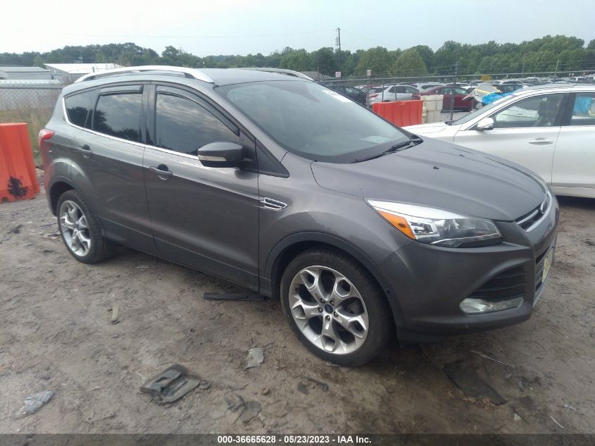 2014 FORD ESCAPE TITANIUM - 1FMCU0J98EUA97183