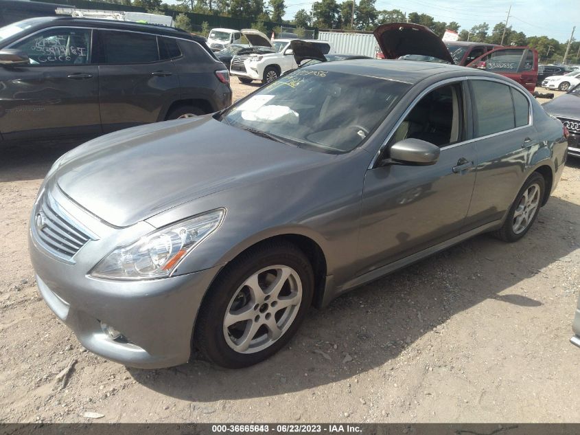 2015 INFINITI Q40 JN1CV6AR4FM522813
