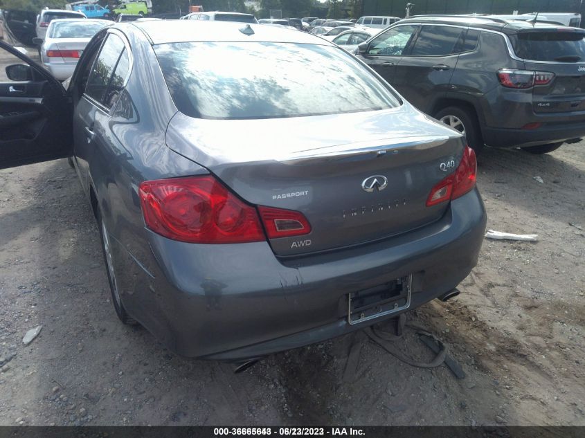 2015 INFINITI Q40 JN1CV6AR4FM522813