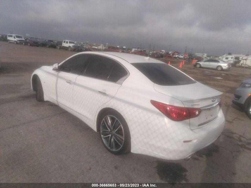 2015 INFINITI Q50 SPORT - JN1BV7AP5FM340389