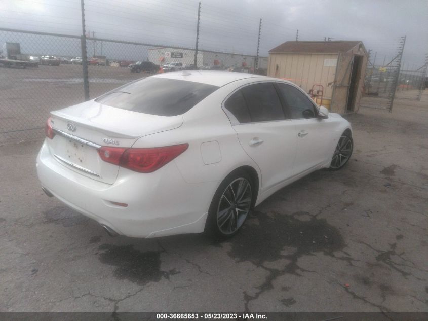 2015 INFINITI Q50 SPORT - JN1BV7AP5FM340389