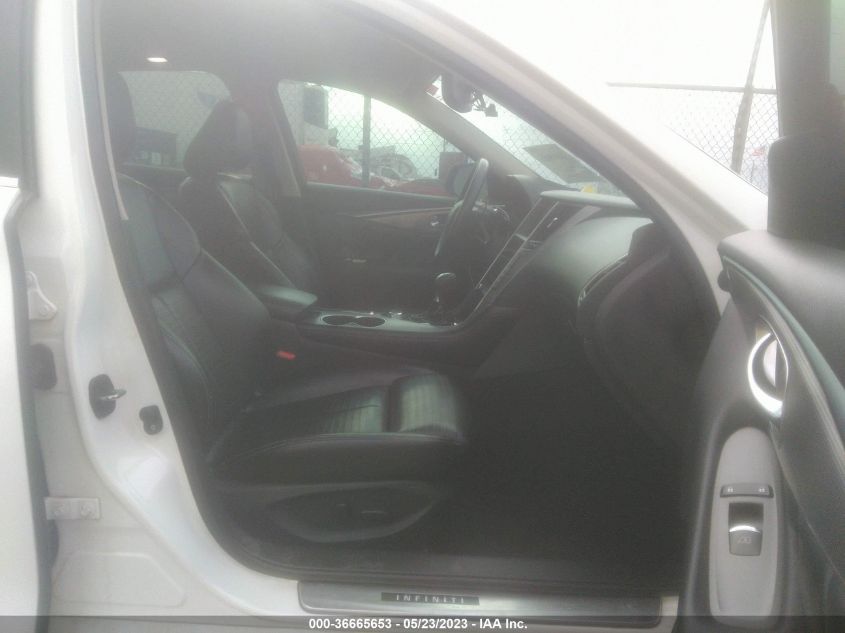 2015 INFINITI Q50 SPORT - JN1BV7AP5FM340389