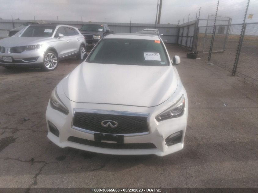 2015 INFINITI Q50 SPORT - JN1BV7AP5FM340389