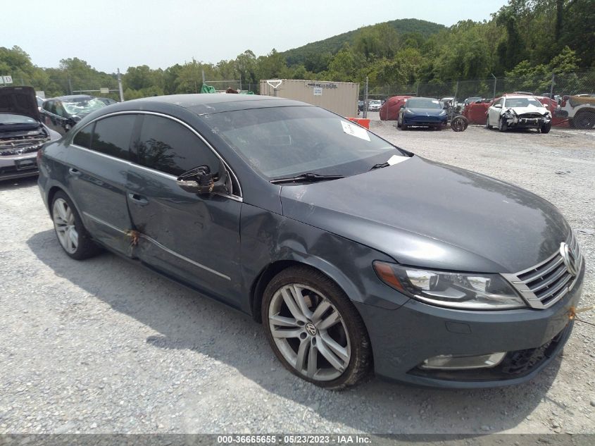 VIN WVWRN7AN4DE557398 2013 VOLKSWAGEN CC no.1