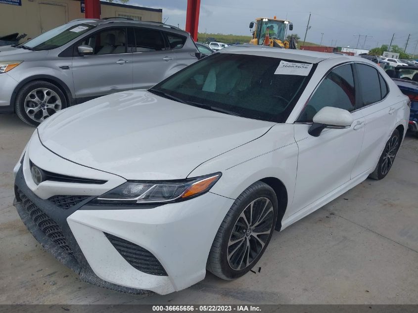 2018 TOYOTA CAMRY LE/SE/XLE/L - 4T1B11HKXJU115647