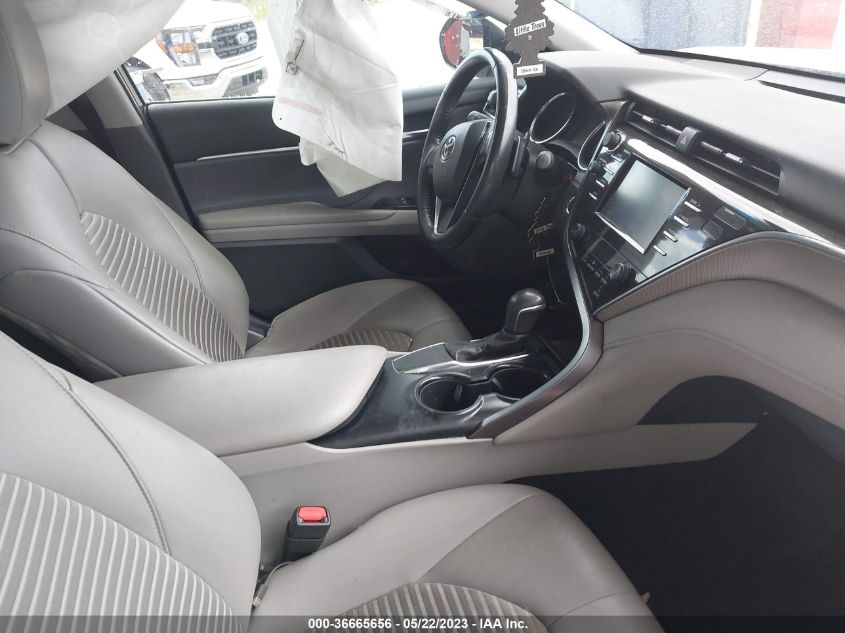 2018 TOYOTA CAMRY LE/SE/XLE/L - 4T1B11HKXJU115647